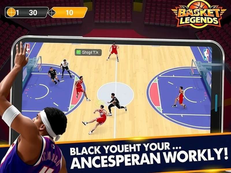 Basket Legends India Elite Game Screenshot